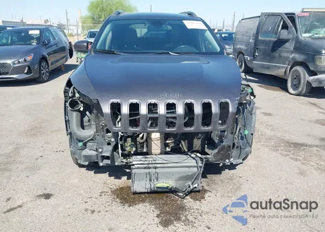 2016 Jeep Cherokee 75Th Anniversary from USA, damaged, VIN 1C4PJLCS4GW281110